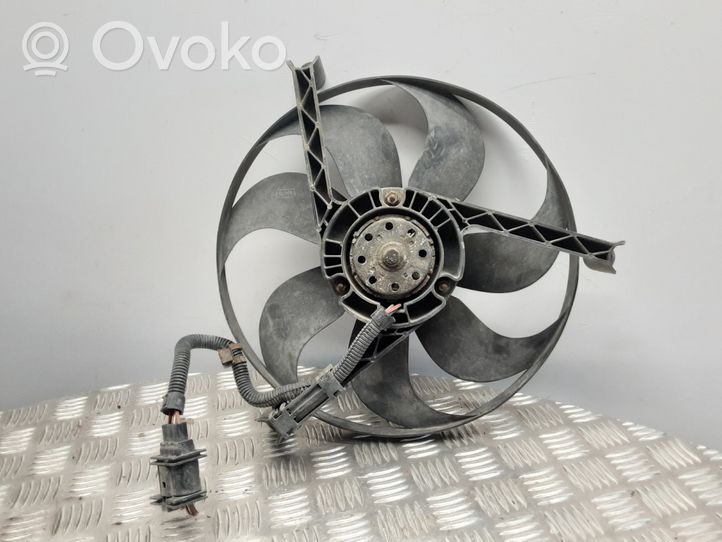 Skoda Roomster (5J) Ventilateur de refroidissement de radiateur électrique 
