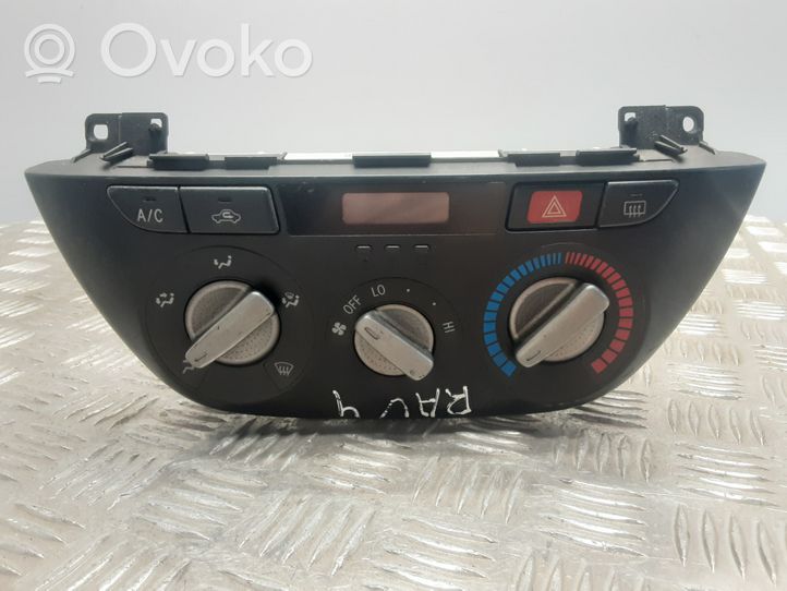Toyota RAV 4 (XA20) Oro kondicionieriaus/ klimato/ pečiuko valdymo blokas (salone) 5590042140