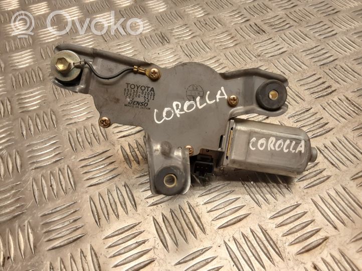 Toyota Corolla E120 E130 Moteur d'essuie-glace arrière 8513002020