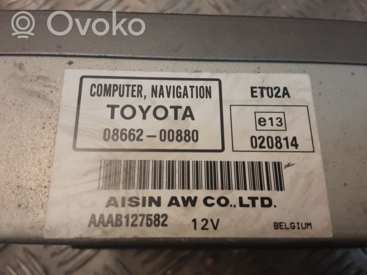 Toyota Avensis Verso CD/DVD-vaihdin 0866200880