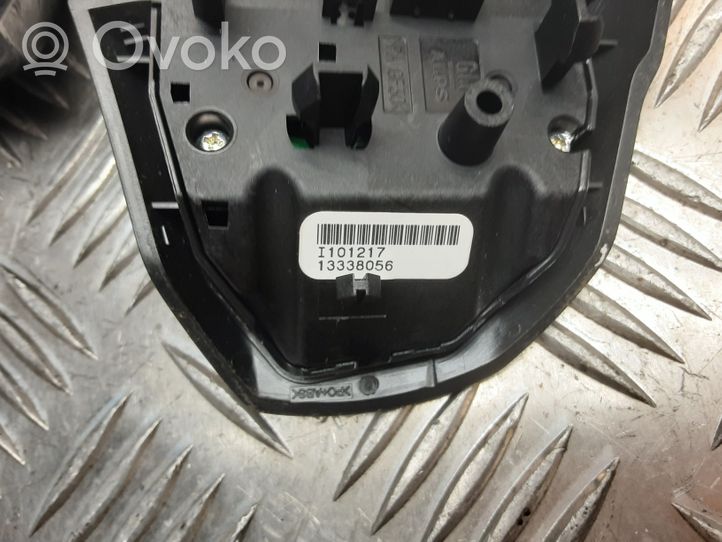 Opel Corsa D Bedienteil Bedieneinheit Schalter Multifunktion 13338056