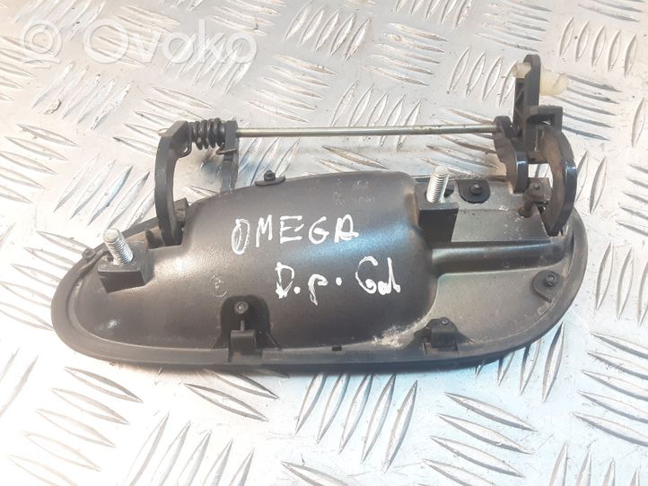 Opel Omega B2 Front door exterior handle 105
