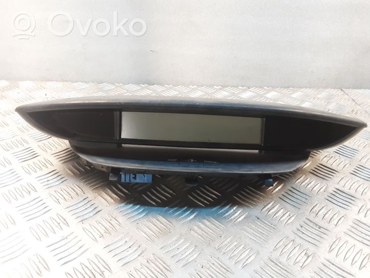 Citroen C4 Aircross Monitor / wyświetlacz / ekran P96613462ZD