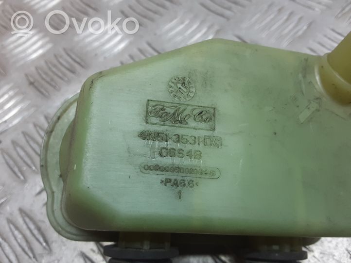 Volvo V50 Zbiornik płynu wspomagania układu kierowniczego 4N513531DC