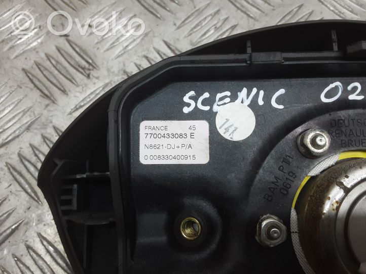 Renault Scenic RX Ohjauspyörän turvatyyny 7700433083