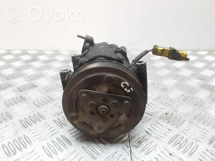 Citroen C3 Kompresor / Sprężarka klimatyzacji A/C 1172706544