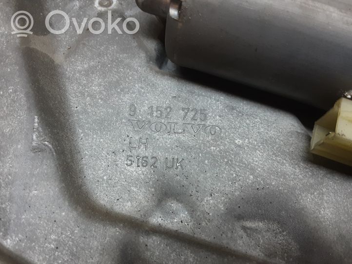 Volvo S70  V70  V70 XC Mécanisme manuel vitre arrière 9152725