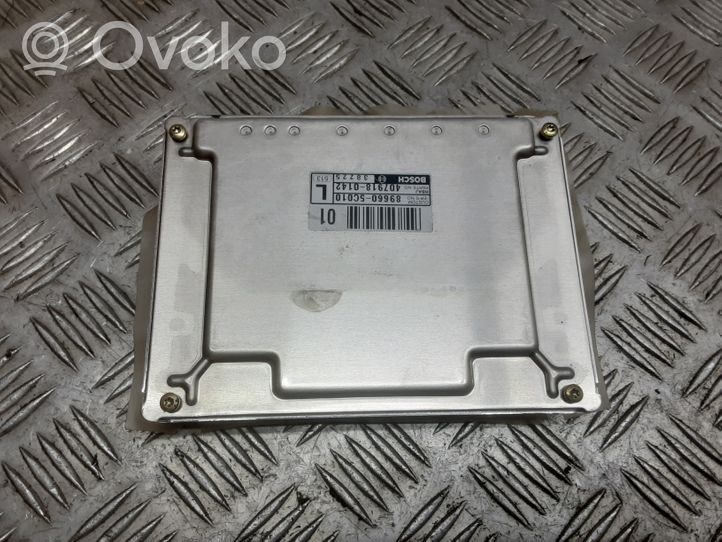 Toyota Yaris Sterownik / Moduł ECU 0281011126