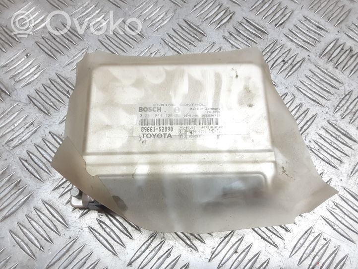 Toyota Yaris Engine control unit/module 0281011126