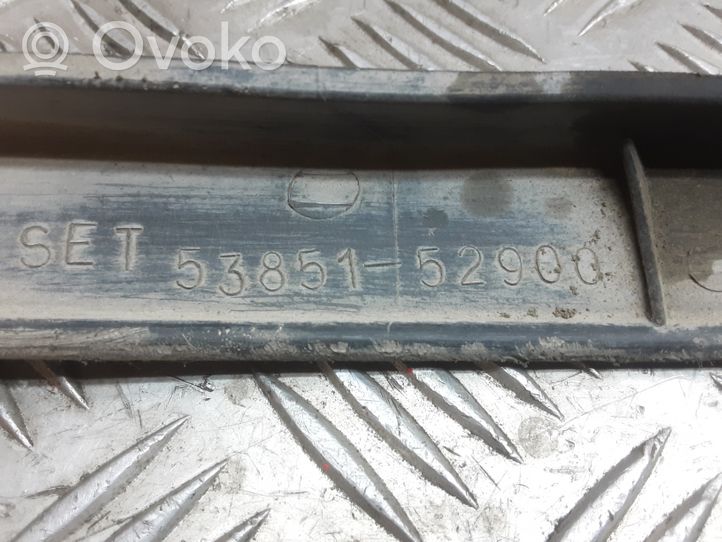 Toyota Yaris Apatinė bamperio dalis (lūpa) 5385152900