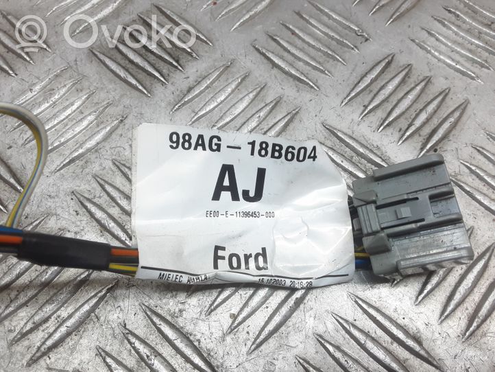 Ford Focus Altro tipo di cablaggio 98AG18B604