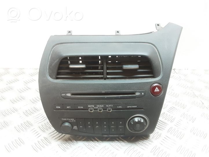 Honda Civic Panel / Radioodtwarzacz CD/DVD/GPS 39100SMGE016M1