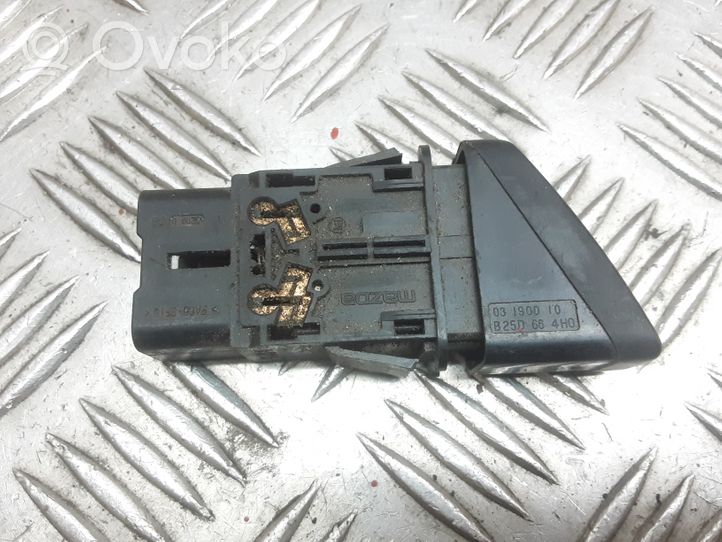 Mazda 323 F Hazard light switch 03190010