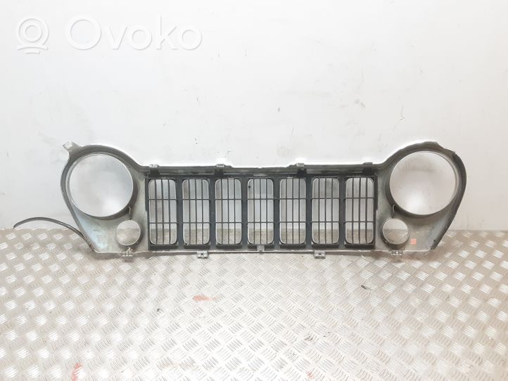 Jeep Cherokee Grille calandre supérieure de pare-chocs avant 5JJ85TRME