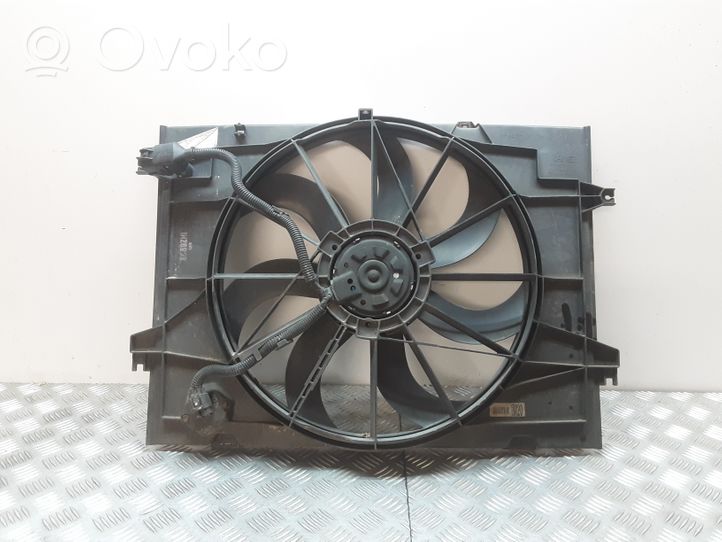 Hyundai Tucson JM Ventilateur de refroidissement de radiateur électrique 253802E250