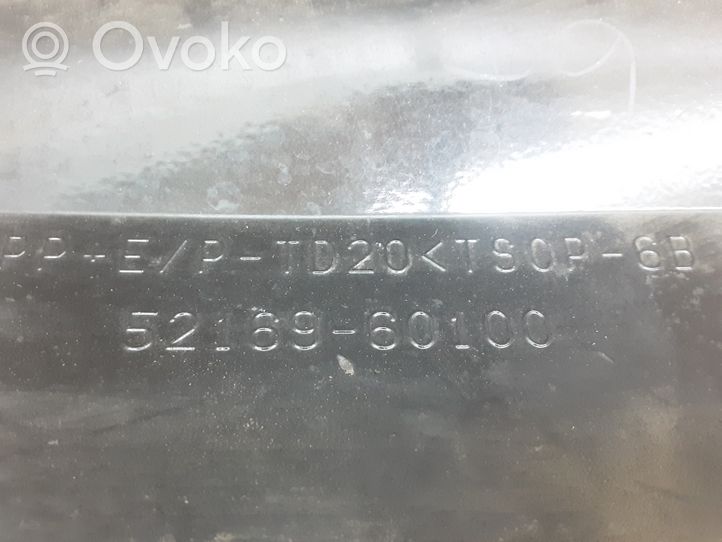 Lexus RX 330 - 350 - 400H Moulure inférieure de pare-chocs arrière 5216960100