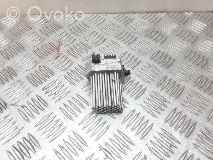 BMW 3 E46 Resistencia motor/ventilador de la calefacción 5HL351321191