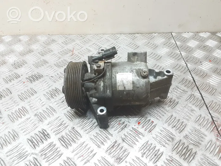 Nissan Juke I F15 Compressore aria condizionata (A/C) (pompa) 926001KA1B
