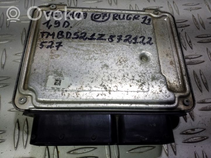 Skoda Octavia Mk2 (1Z) Calculateur moteur ECU 03G906021LB