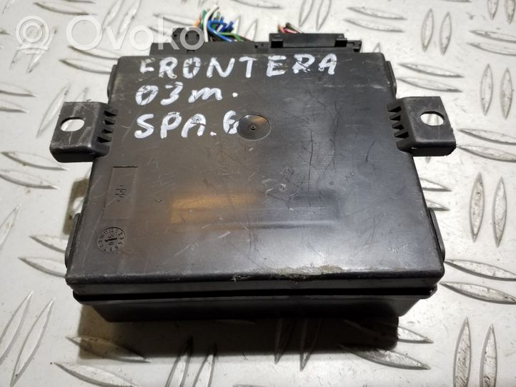 Opel Frontera B Module confort 8971863990