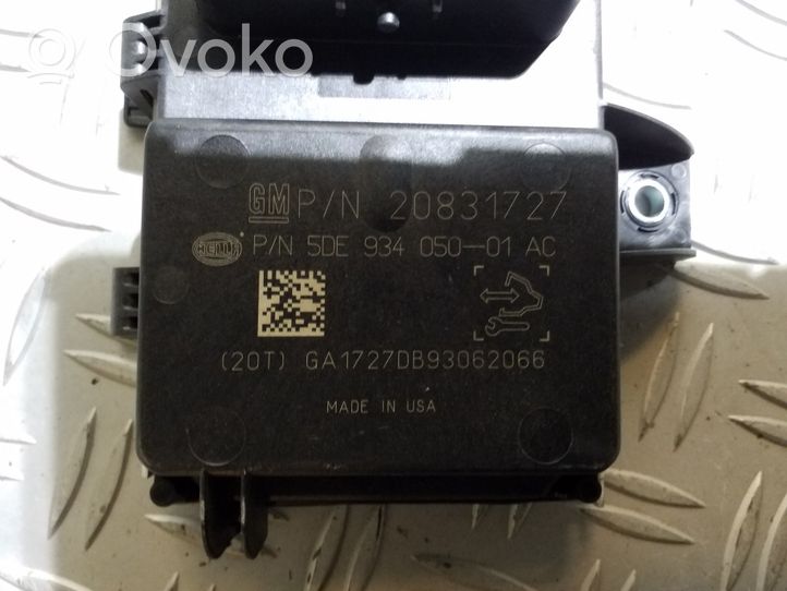 Opel Astra H Fuel injection pump control unit/module 20831727