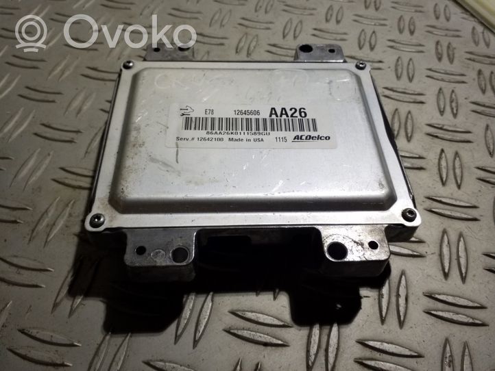 Chevrolet Cruze Engine control unit/module 12645606