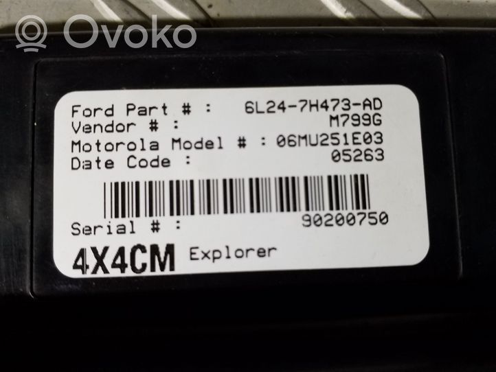 Ford Explorer Autres unités de commande / modules 6L247H473AD