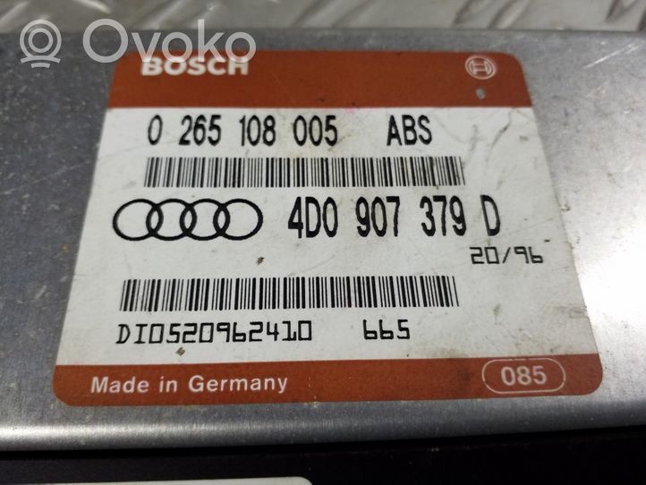 Audi A6 S6 C5 4B Bloc ABS 0265108005