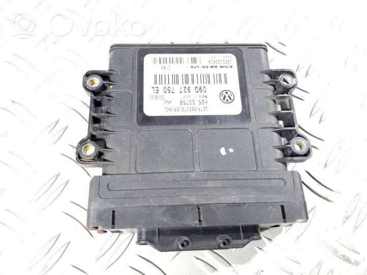 Volkswagen Jetta V Module de contrôle de boîte de vitesses ECU 09G927750EL