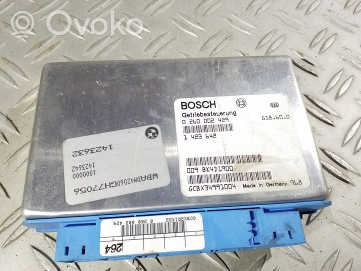 BMW 5 E39 Module de contrôle de boîte de vitesses ECU 0260002429