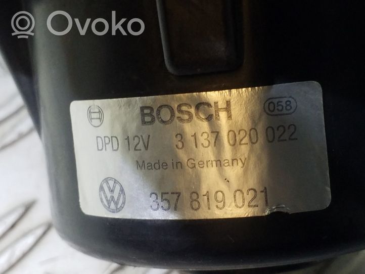 Volkswagen PASSAT B4 Pulseur d'air habitacle 357819021
