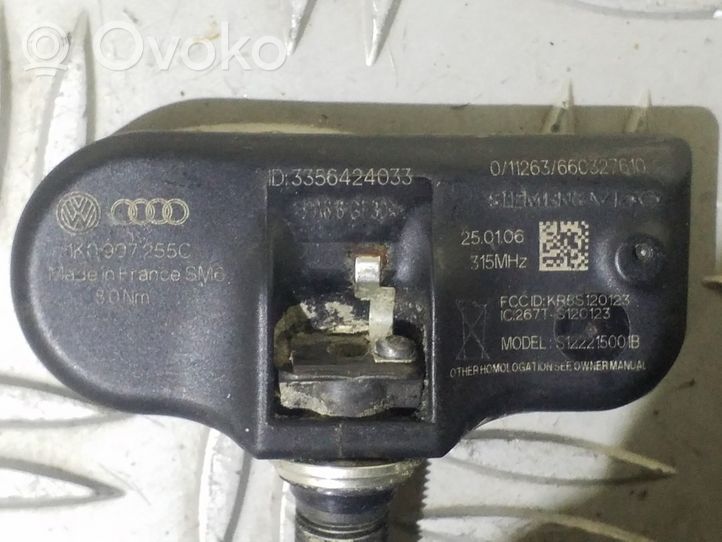 Audi A4 S4 B7 8E 8H Capteur de pression des pneus 1K0907255C