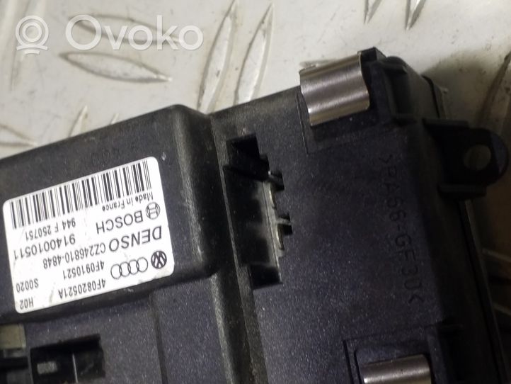 Audi A6 S6 C6 4F Motorino ventola riscaldamento/resistenza ventola 4F0820521A