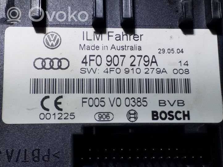 Audi A6 S6 C5 4B Mukavuusmoduuli 4F0907279A