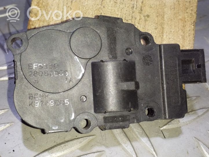 Audi A4 S4 B8 8K Motorino attuatore aria K9749005