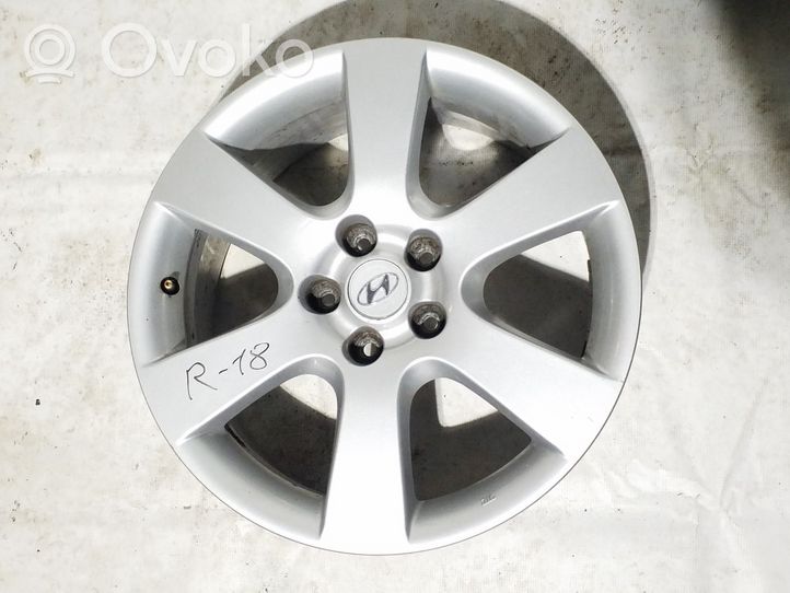 Hyundai Santa Fe R18 alloy rim 529102B180