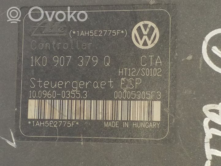 Volkswagen Jetta V ABS-pumppu 1K0907379Q