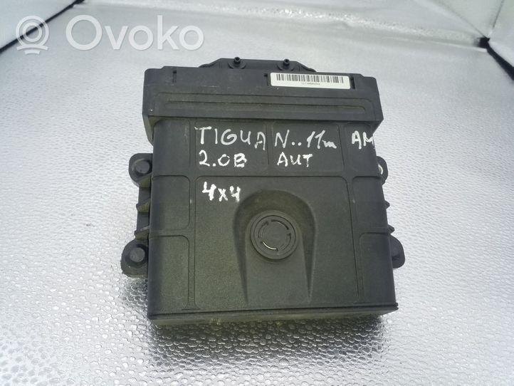 Volkswagen Tiguan Getriebesteuergerät TCU 09G927750LQ