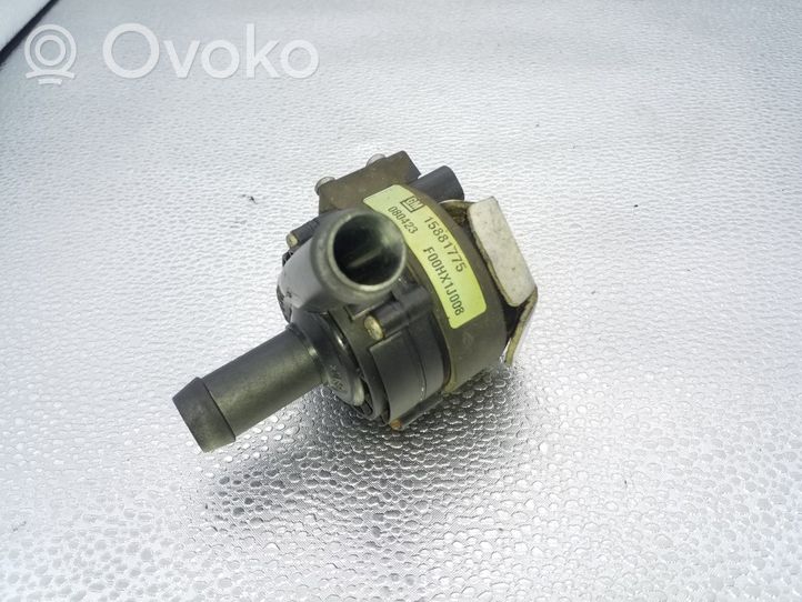 Opel Antara Electric auxiliary coolant/water pump 15881775