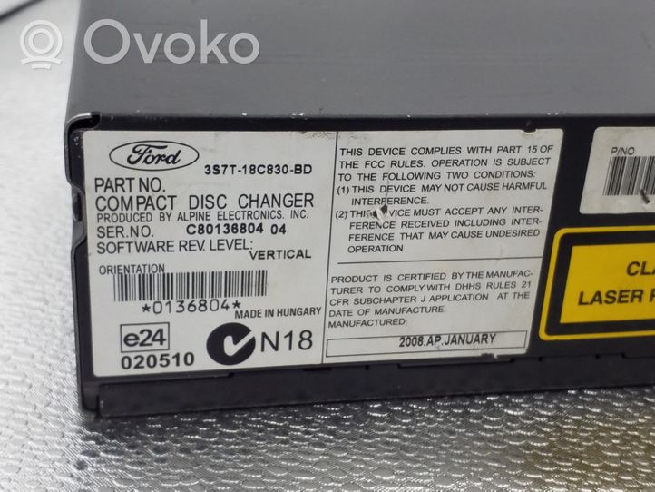 Ford Mondeo MK IV Zmieniarka płyt CD/DVD 3S7T18C830BD