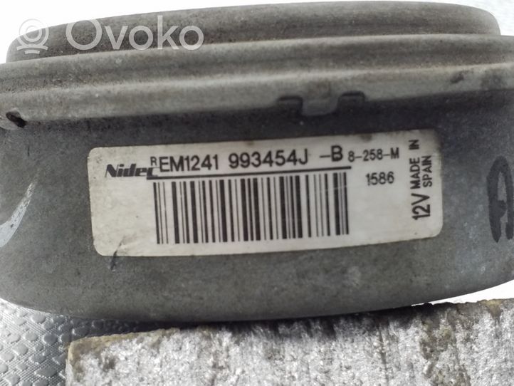 Audi A4 S4 B8 8K Elektrinis radiatorių ventiliatorius EM1241