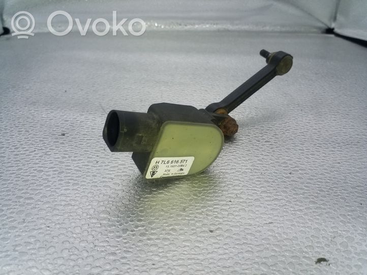 Volkswagen Touareg I Yaw turn rate sensor 7L6616571