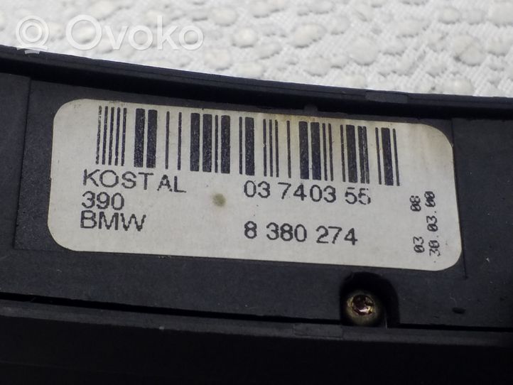 BMW X5 E53 Kiti jungtukai/ rankenėlės/ perjungėjai 8380274