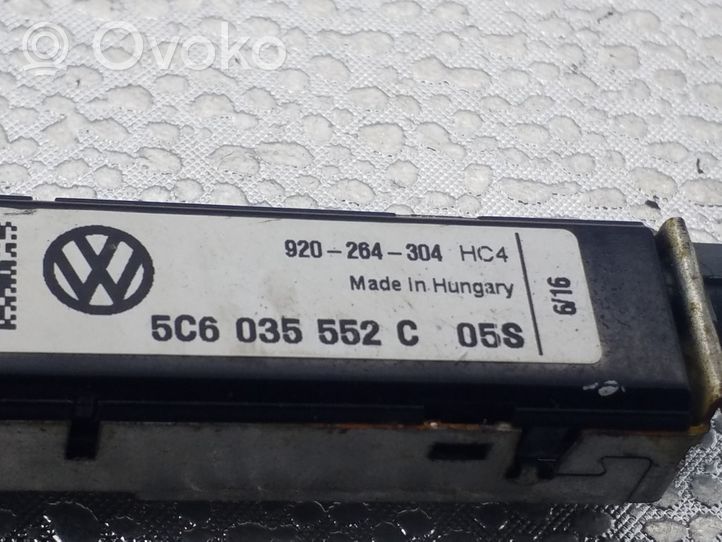 Volkswagen Jetta VI Amplificateur d'antenne 5C6035552C