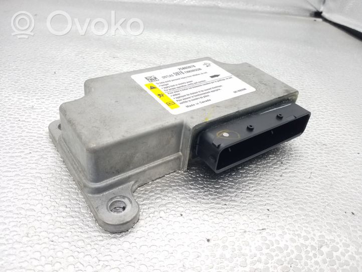 Opel Antara Turvatyynyn ohjainlaite/moduuli 25865978