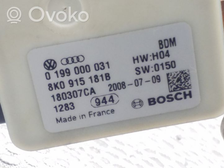 Audi A4 S4 B8 8K Mīnusa vads (akumulatora) 8K0915181B