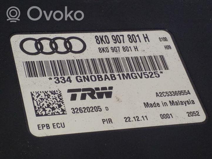 Audi A4 S4 B8 8K Rankinio stabdžio valdymo blokas 8K0907801H