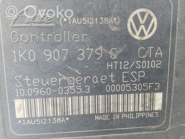 Volkswagen Jetta V ABS-pumppu 1K0907379Q