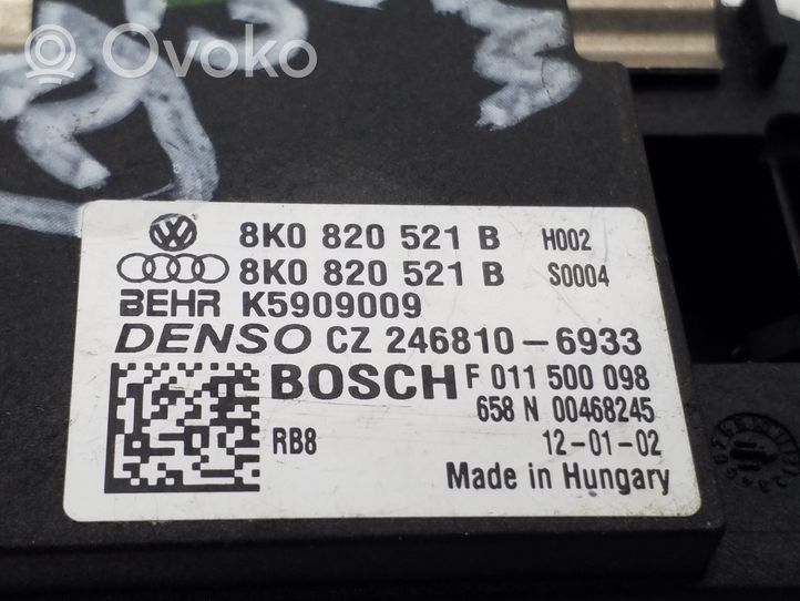 Audi Q5 SQ5 Rezystor / Opornik dmuchawy nawiewu 8K0820521B