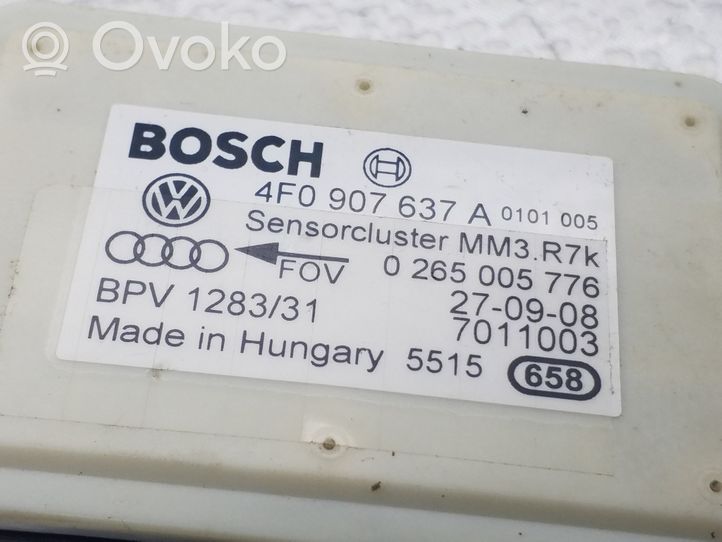 Audi A6 S6 C6 4F Czujnik przyspieszenia ESP 4F0907637A